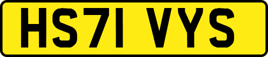 HS71VYS
