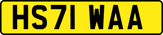 HS71WAA