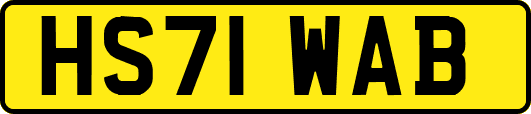 HS71WAB