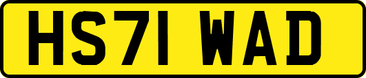 HS71WAD