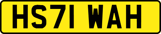 HS71WAH
