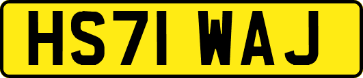 HS71WAJ
