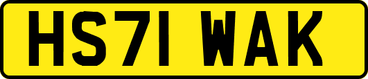 HS71WAK