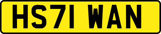 HS71WAN