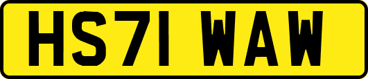 HS71WAW