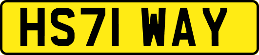 HS71WAY