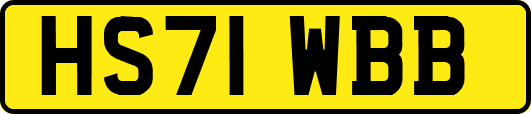 HS71WBB