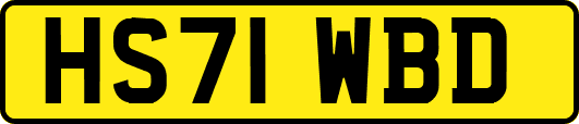 HS71WBD