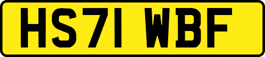HS71WBF