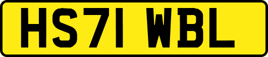 HS71WBL