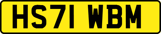 HS71WBM