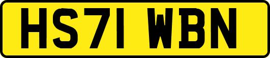 HS71WBN