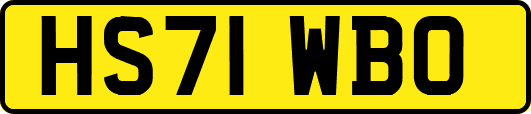 HS71WBO
