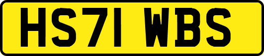 HS71WBS