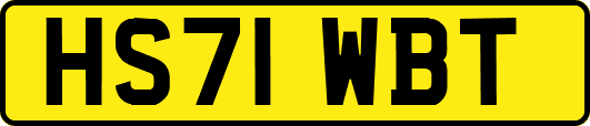 HS71WBT
