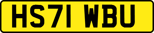 HS71WBU