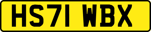 HS71WBX