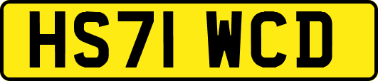 HS71WCD