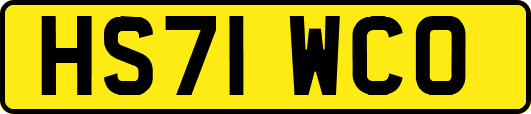 HS71WCO