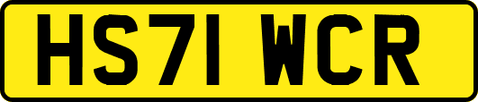 HS71WCR