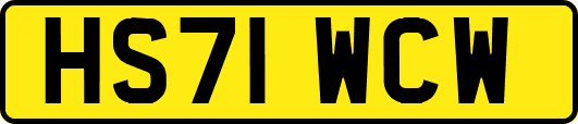 HS71WCW