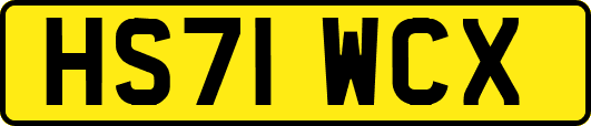 HS71WCX