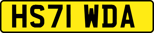 HS71WDA