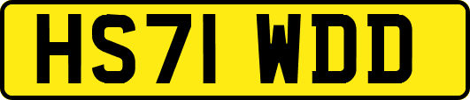 HS71WDD
