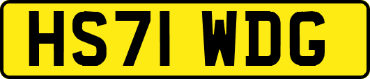 HS71WDG