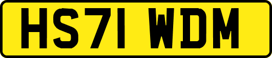 HS71WDM
