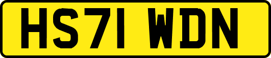 HS71WDN