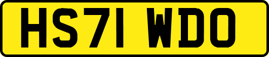 HS71WDO