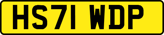 HS71WDP