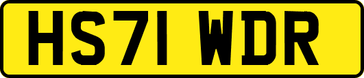 HS71WDR