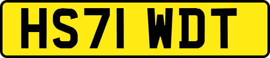 HS71WDT