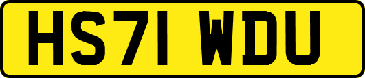 HS71WDU