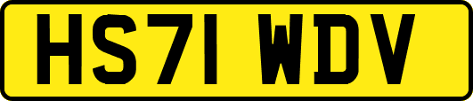 HS71WDV