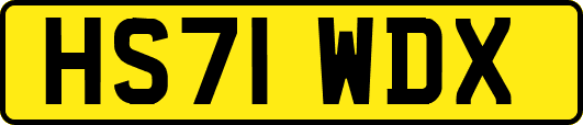 HS71WDX