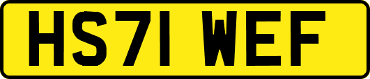HS71WEF