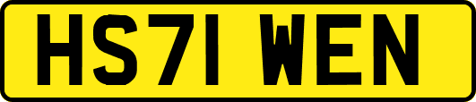 HS71WEN