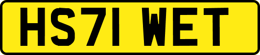 HS71WET