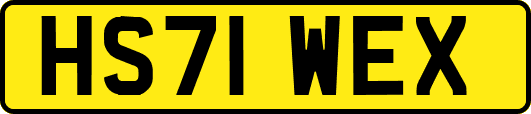 HS71WEX