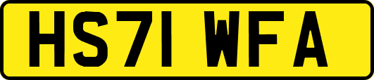 HS71WFA