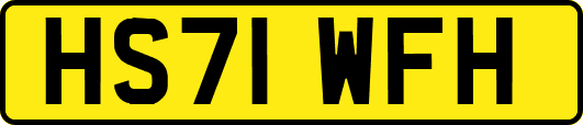 HS71WFH