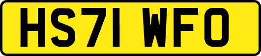 HS71WFO