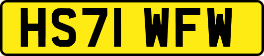 HS71WFW