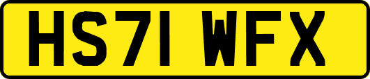HS71WFX
