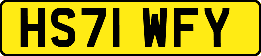 HS71WFY