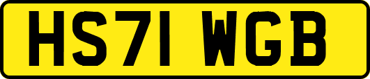 HS71WGB