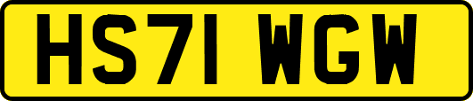 HS71WGW